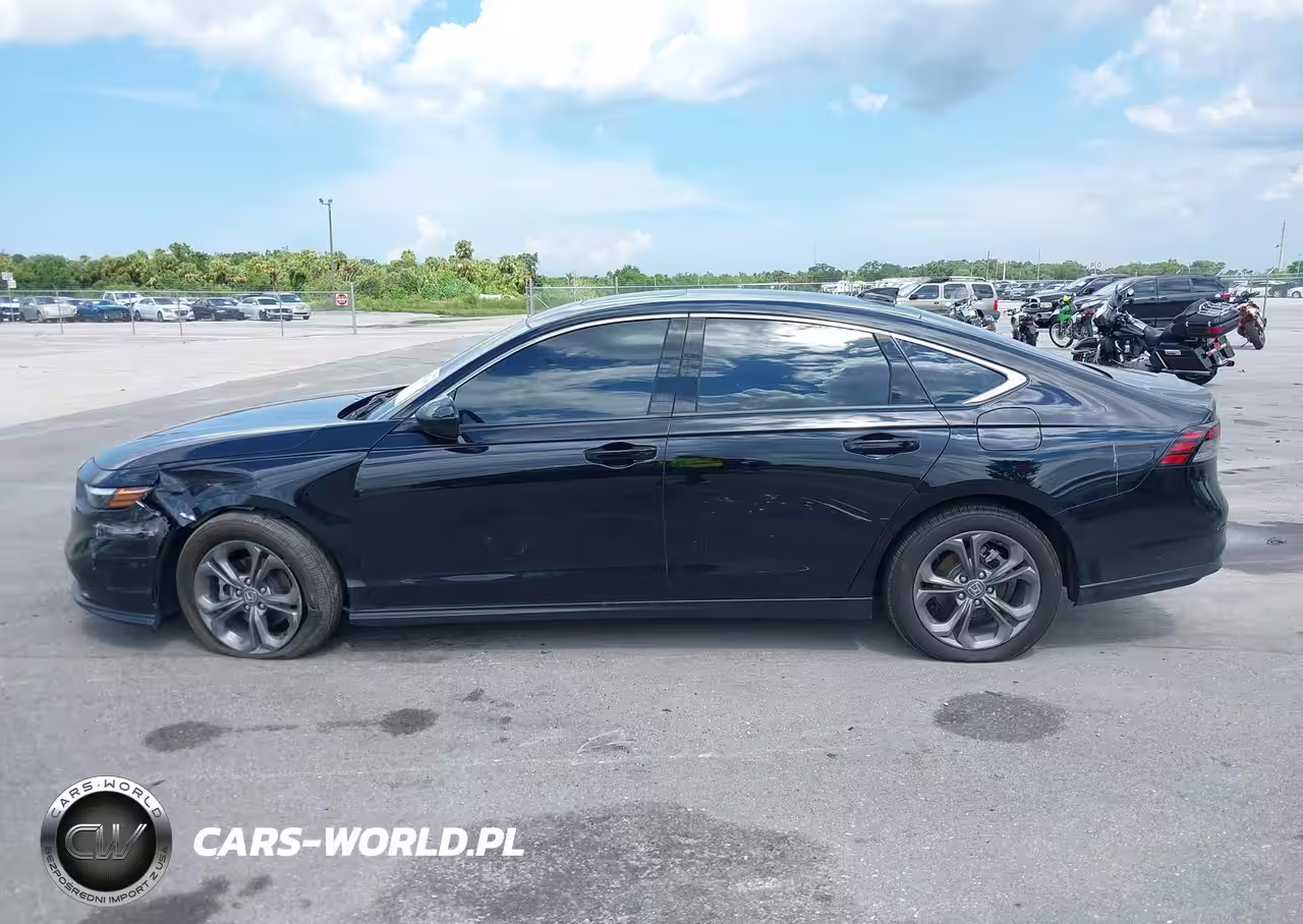 2024 Honda Accord Ex VIN:1HGCY1F34RA049109 - 14