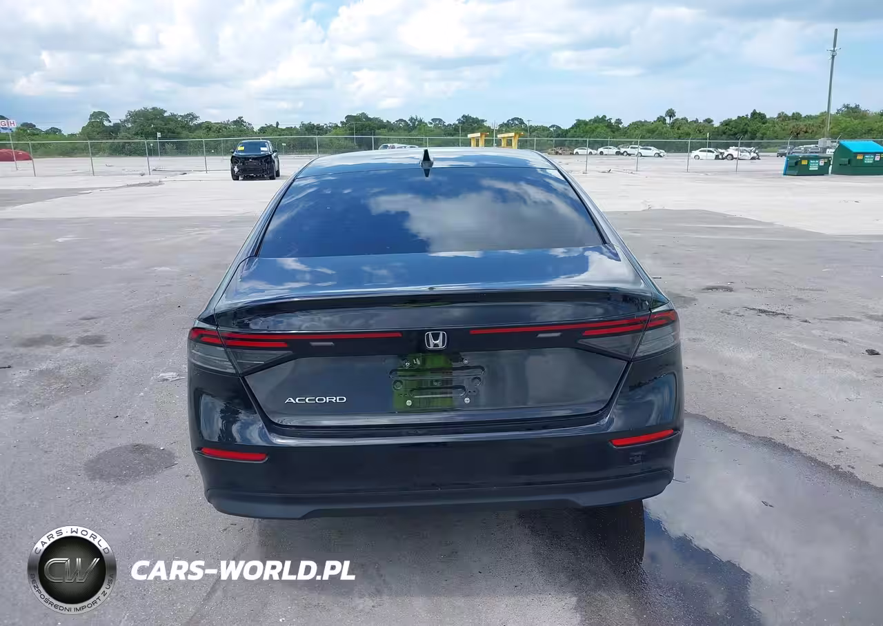 2024 Honda Accord Ex VIN:1HGCY1F34RA049109 - 16
