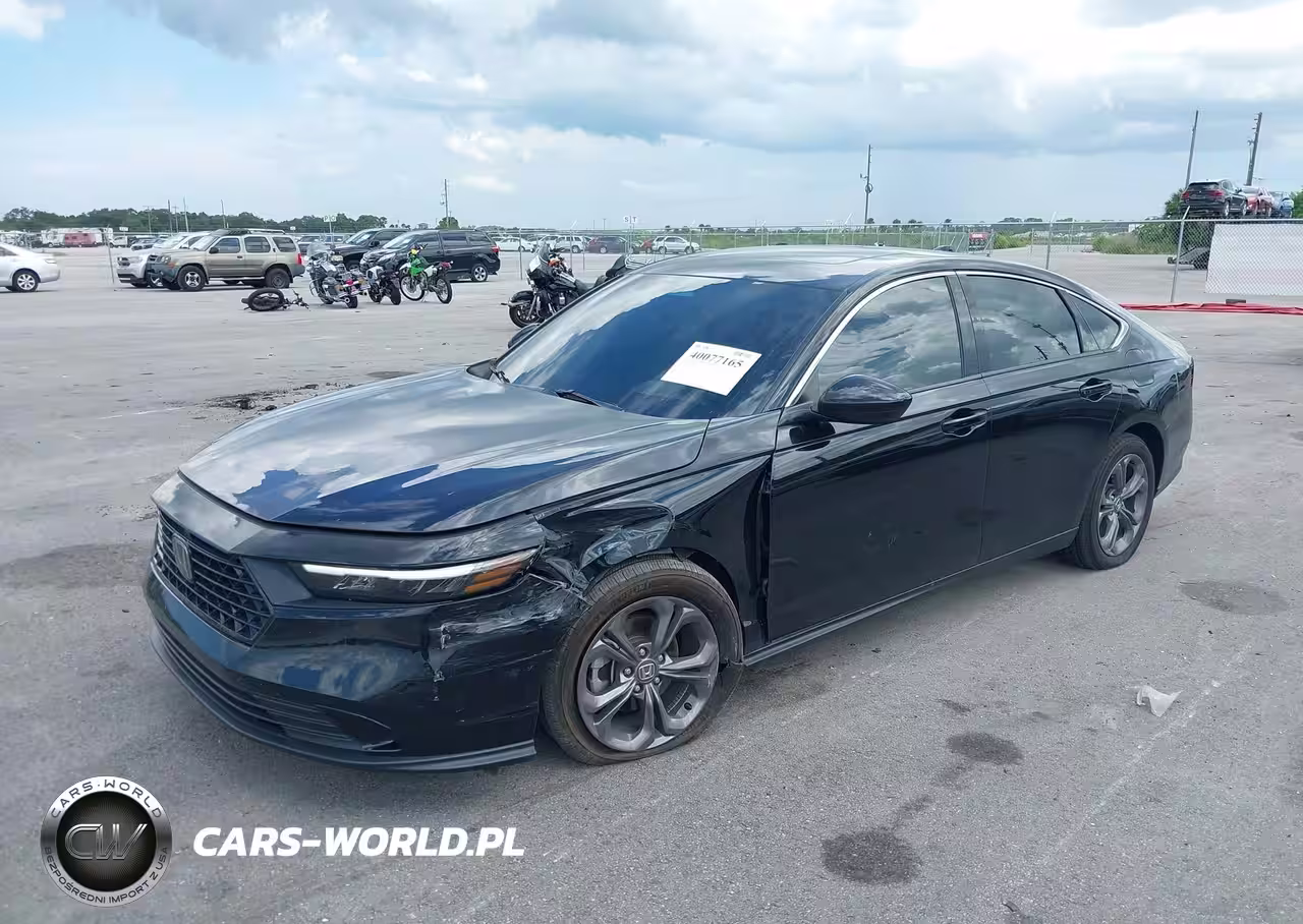 2024 Honda Accord Ex VIN:1HGCY1F34RA049109 - 2