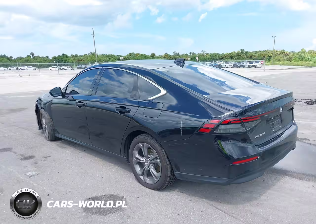 2024 Honda Accord Ex VIN:1HGCY1F34RA049109 - 3
