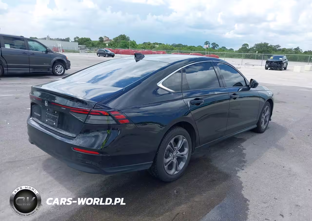 2024 Honda Accord Ex VIN:1HGCY1F34RA049109 - 4