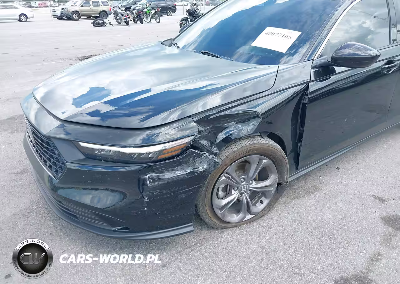 2024 Honda Accord Ex VIN:1HGCY1F34RA049109 - 6