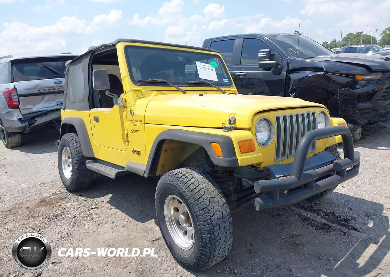 2000 Jeep Wrangler Sport