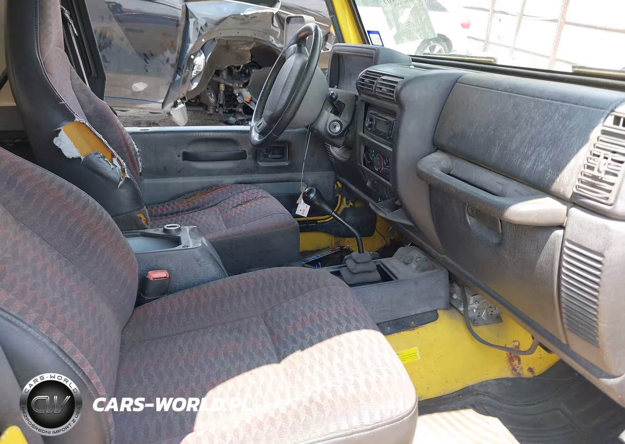 2000 Jeep Wrangler Sport VIN:1J4FA49S3YP796405 - 5