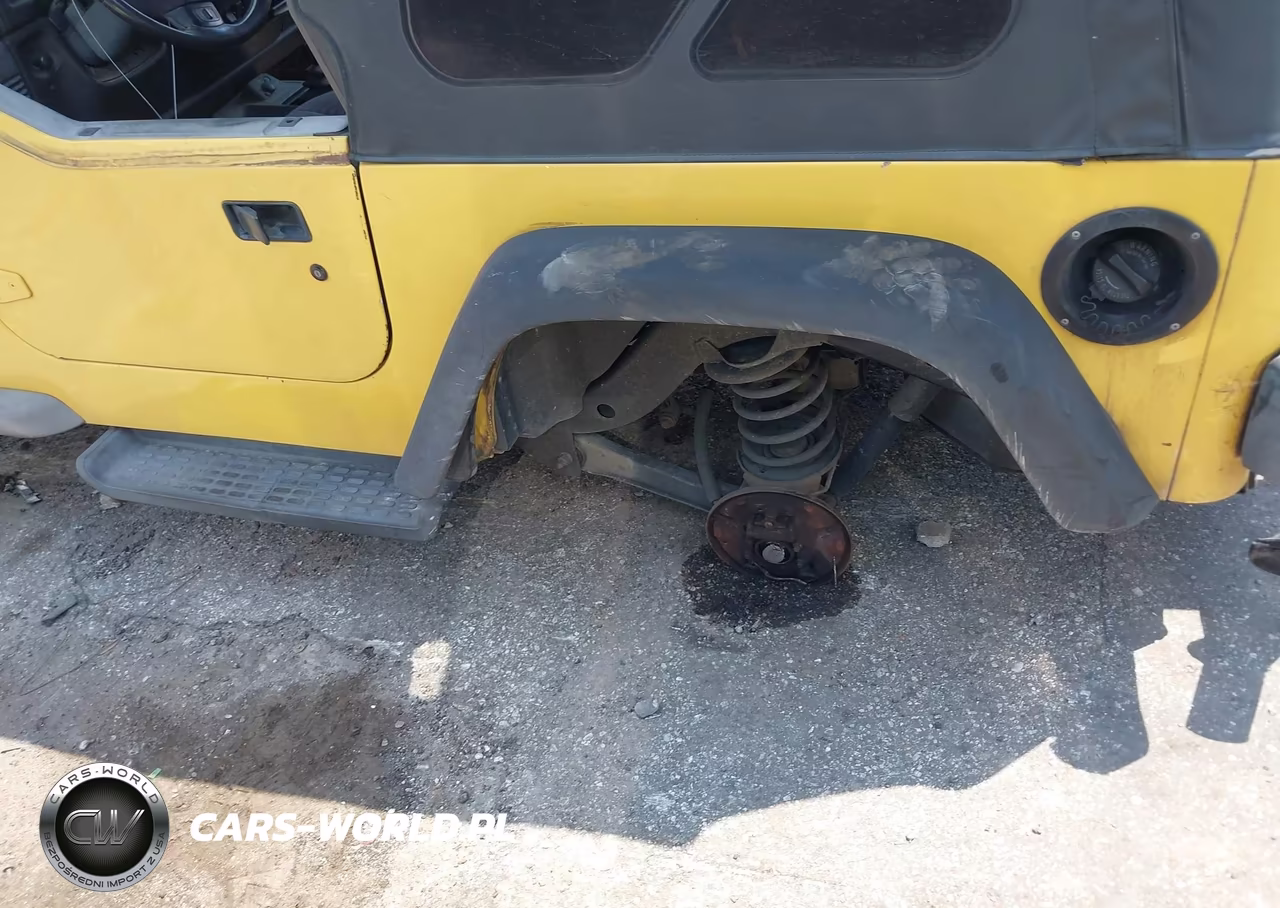2000 Jeep Wrangler Sport VIN:1J4FA49S3YP796405 - 6