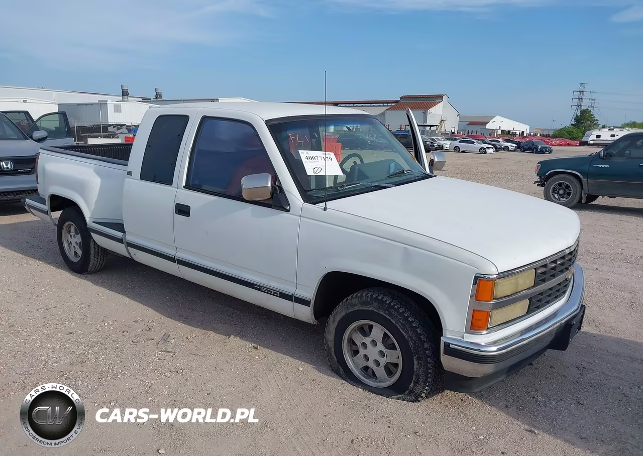 1992 Chevrolet Gmt-400 C1500
