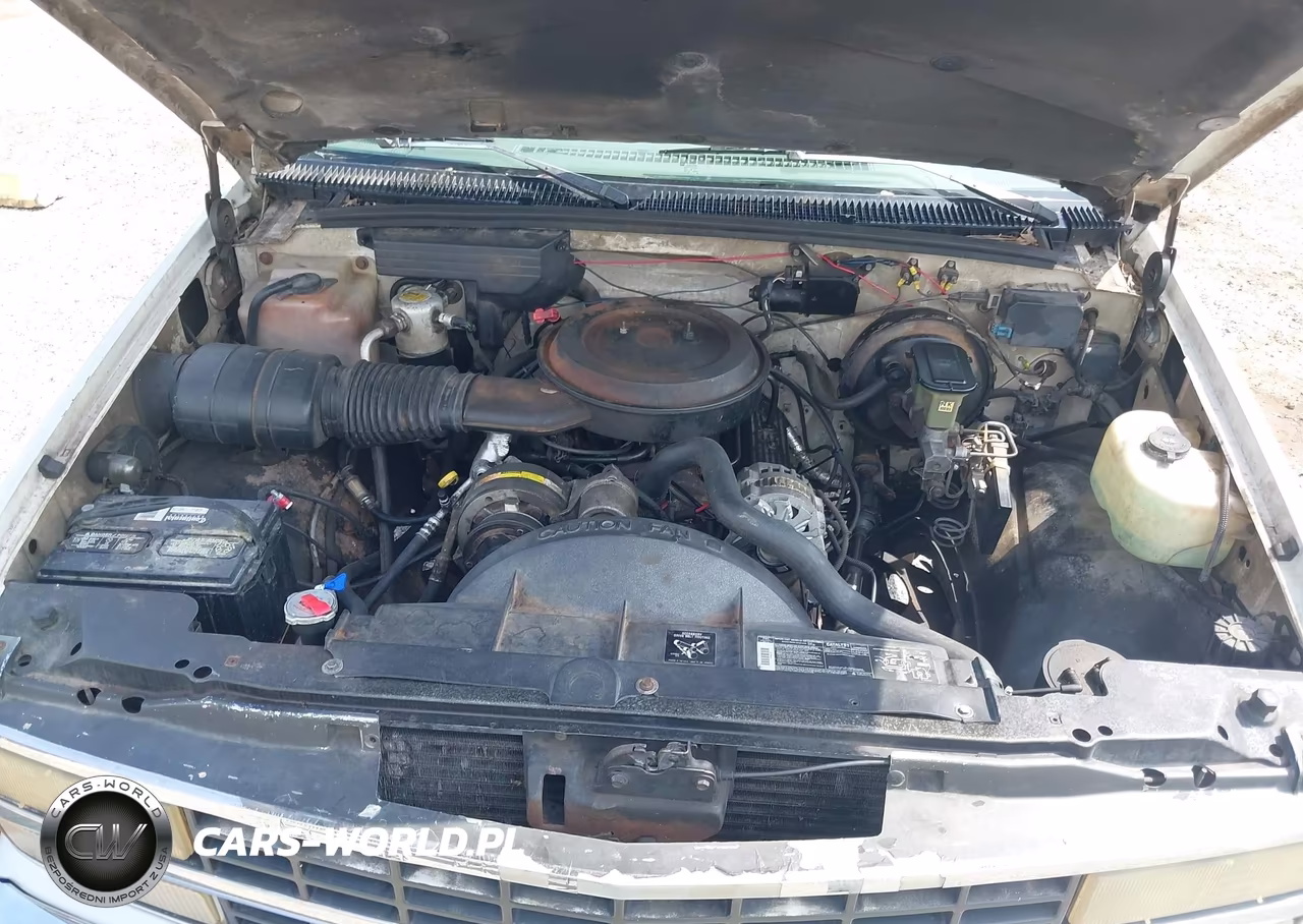 1992 Chevrolet Gmt-400 C1500 VIN:2GBEC19K9N1262087 - 10