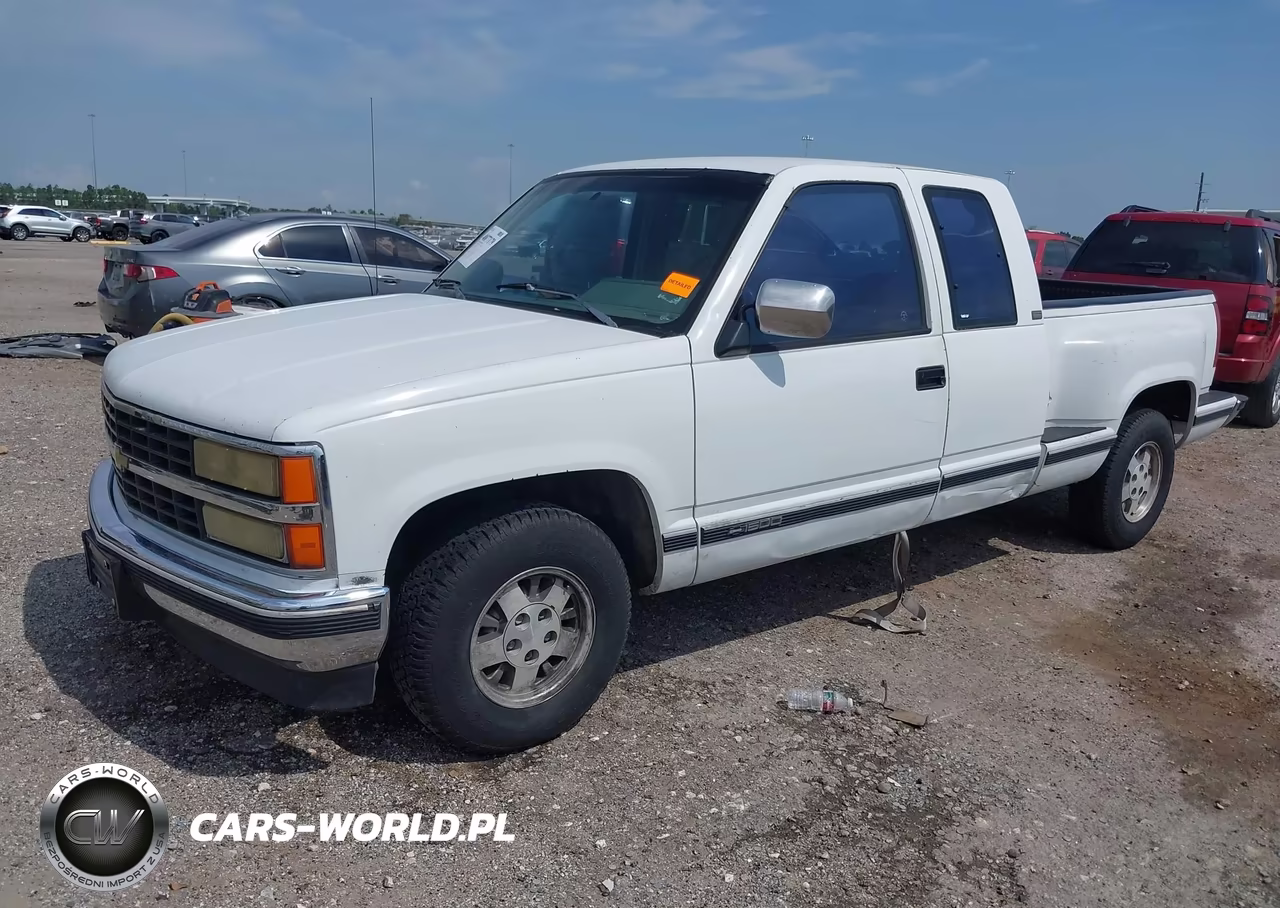 1992 Chevrolet Gmt-400 C1500 VIN:2GBEC19K9N1262087 - 2