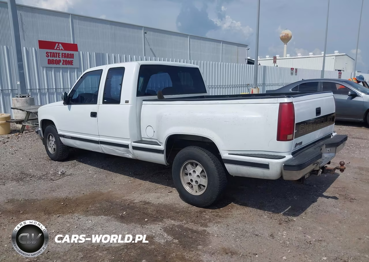 1992 Chevrolet Gmt-400 C1500 VIN:2GBEC19K9N1262087 - 3