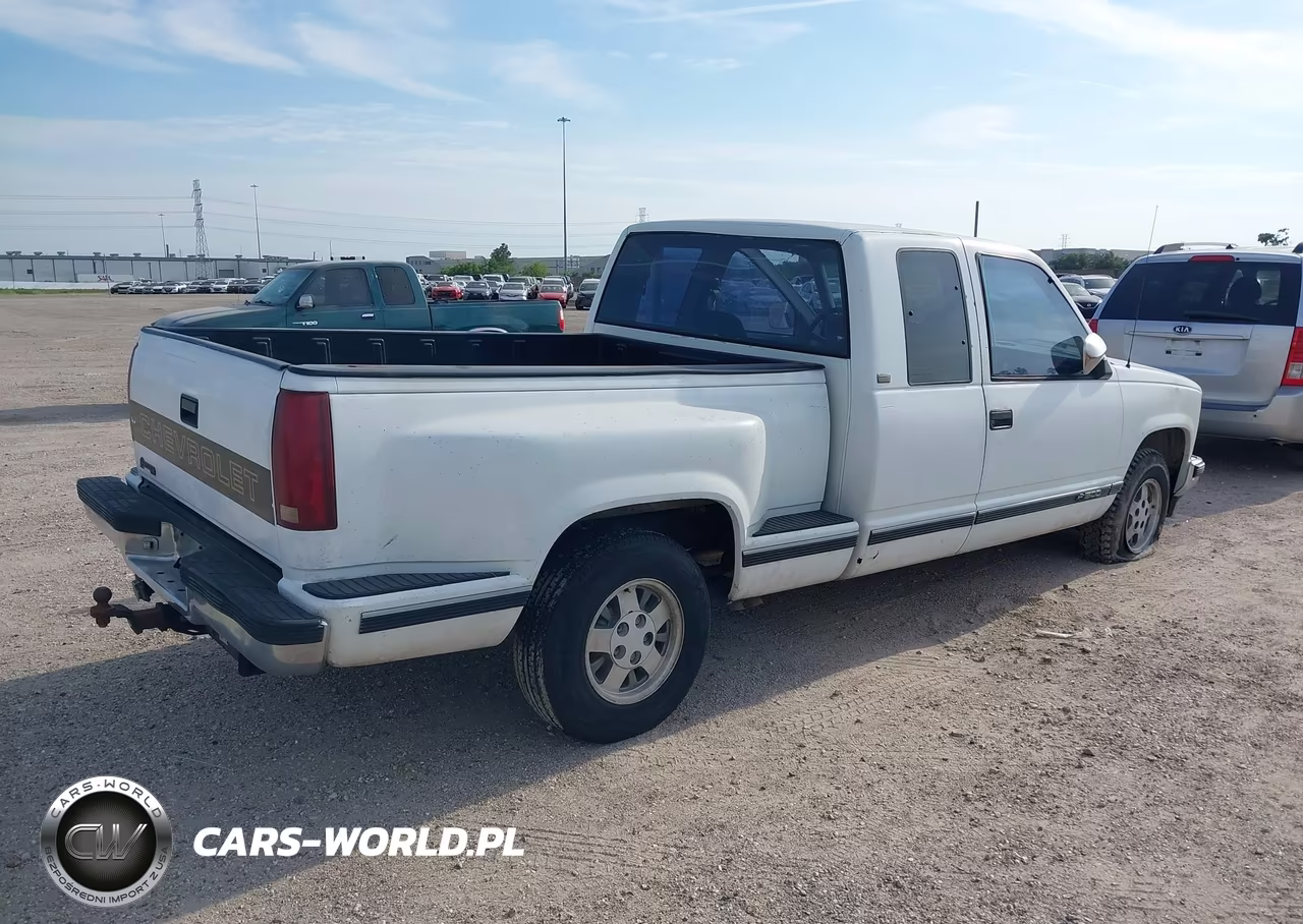 1992 Chevrolet Gmt-400 C1500 VIN:2GBEC19K9N1262087 - 4