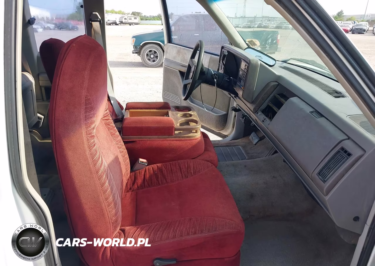 1992 Chevrolet Gmt-400 C1500 VIN:2GBEC19K9N1262087 - 5