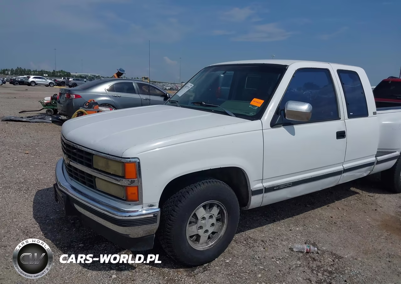 1992 Chevrolet Gmt-400 C1500 VIN:2GBEC19K9N1262087 - 6