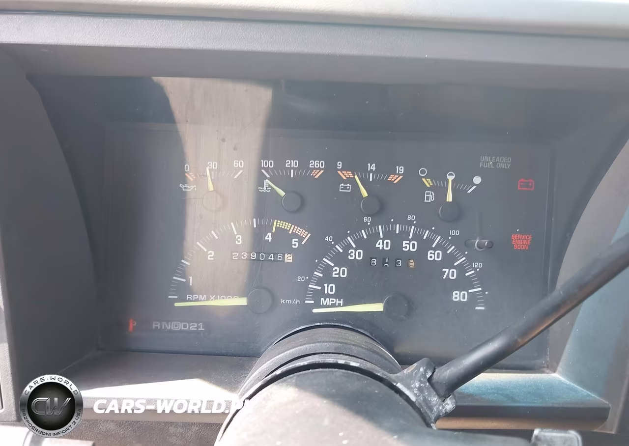 1992 Chevrolet Gmt-400 C1500 VIN:2GBEC19K9N1262087 - 7