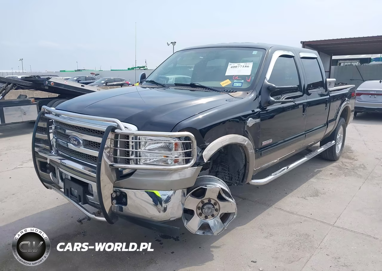 2007 Ford F-250 Lariat-Xl-Xlt VIN:1FTSW21P97EA28035 - 2