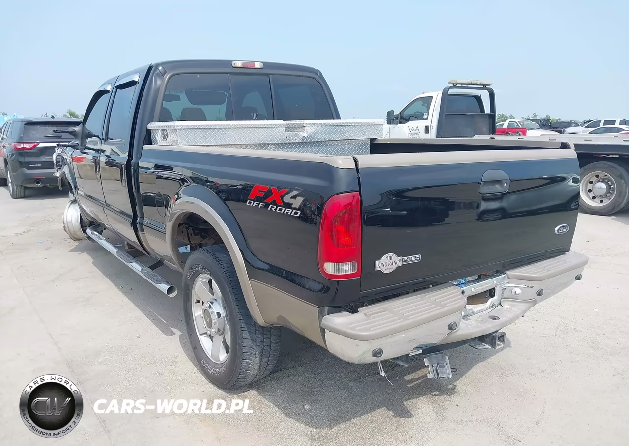 2007 Ford F-250 Lariat-Xl-Xlt VIN:1FTSW21P97EA28035 - 3