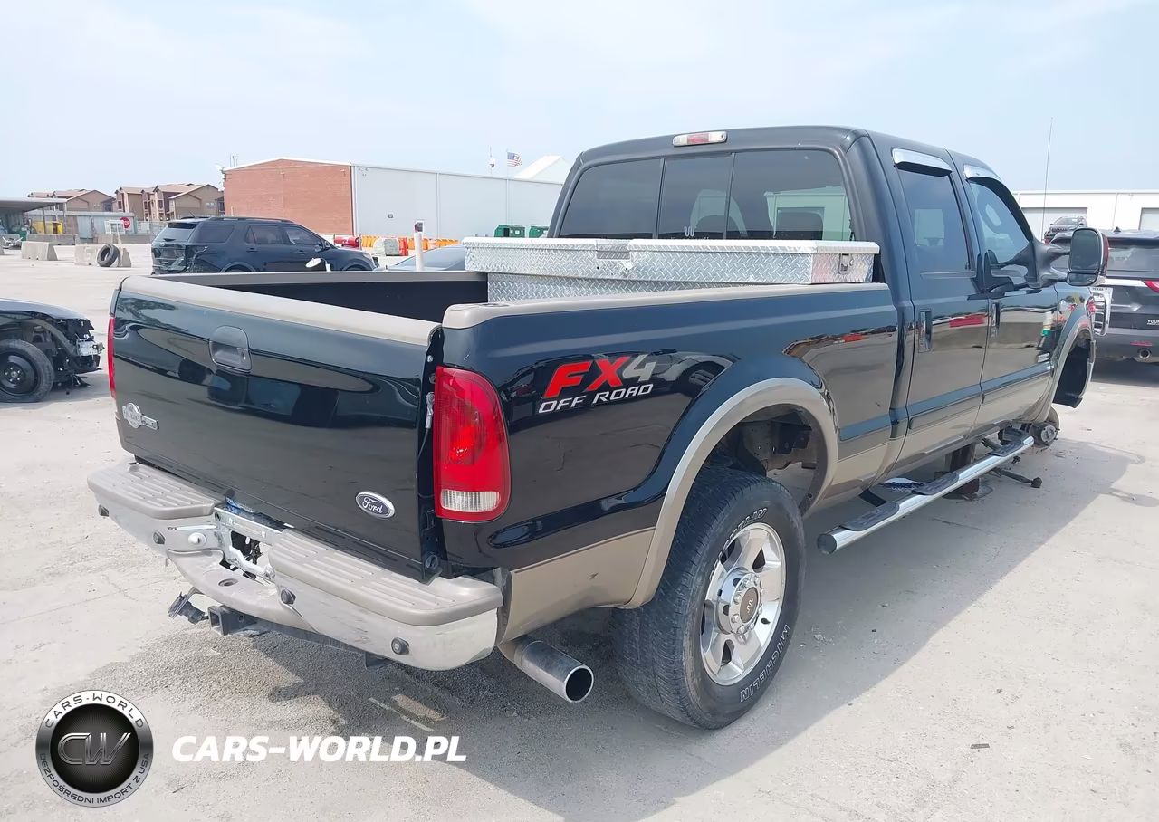 2007 Ford F-250 Lariat-Xl-Xlt VIN:1FTSW21P97EA28035 - 4