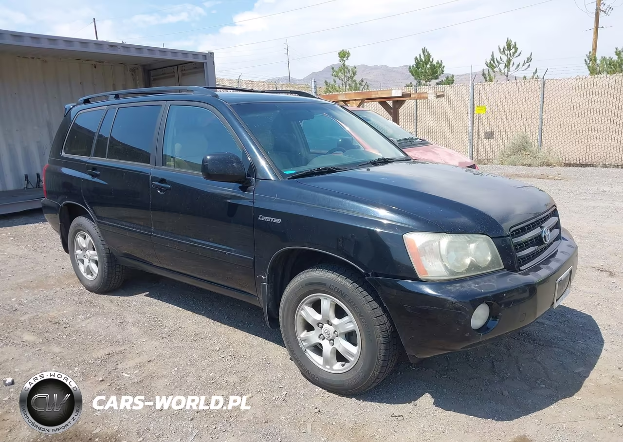 2003 Toyota Highlander Limited V6 – zdjęcie 1 z 11