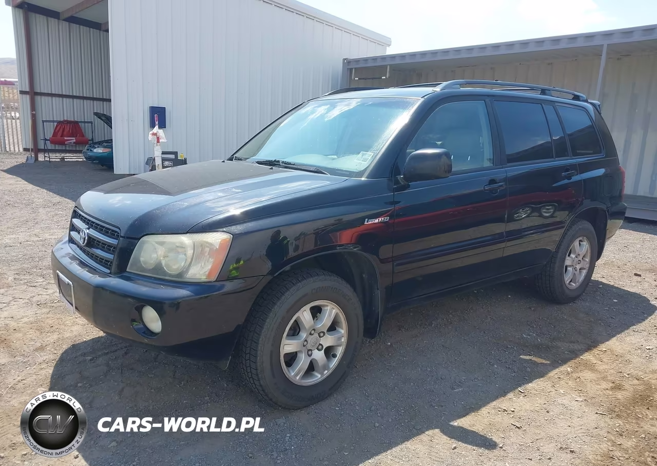 2003 Toyota Highlander Limited V6 VIN:JTEHF21AX30118416 - 2