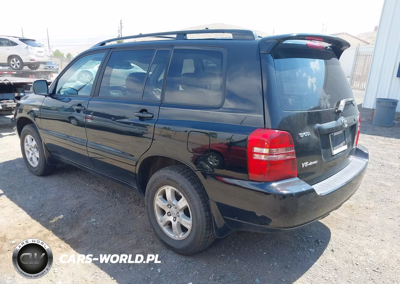 2003 Toyota Highlander Limited V6 VIN:JTEHF21AX30118416 - 3