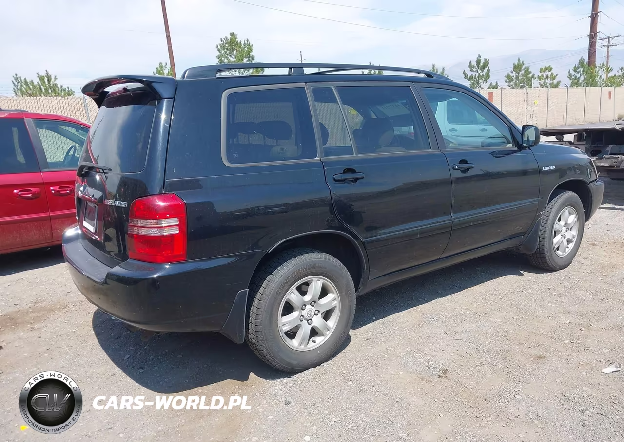 2003 Toyota Highlander Limited V6 VIN:JTEHF21AX30118416 - 4