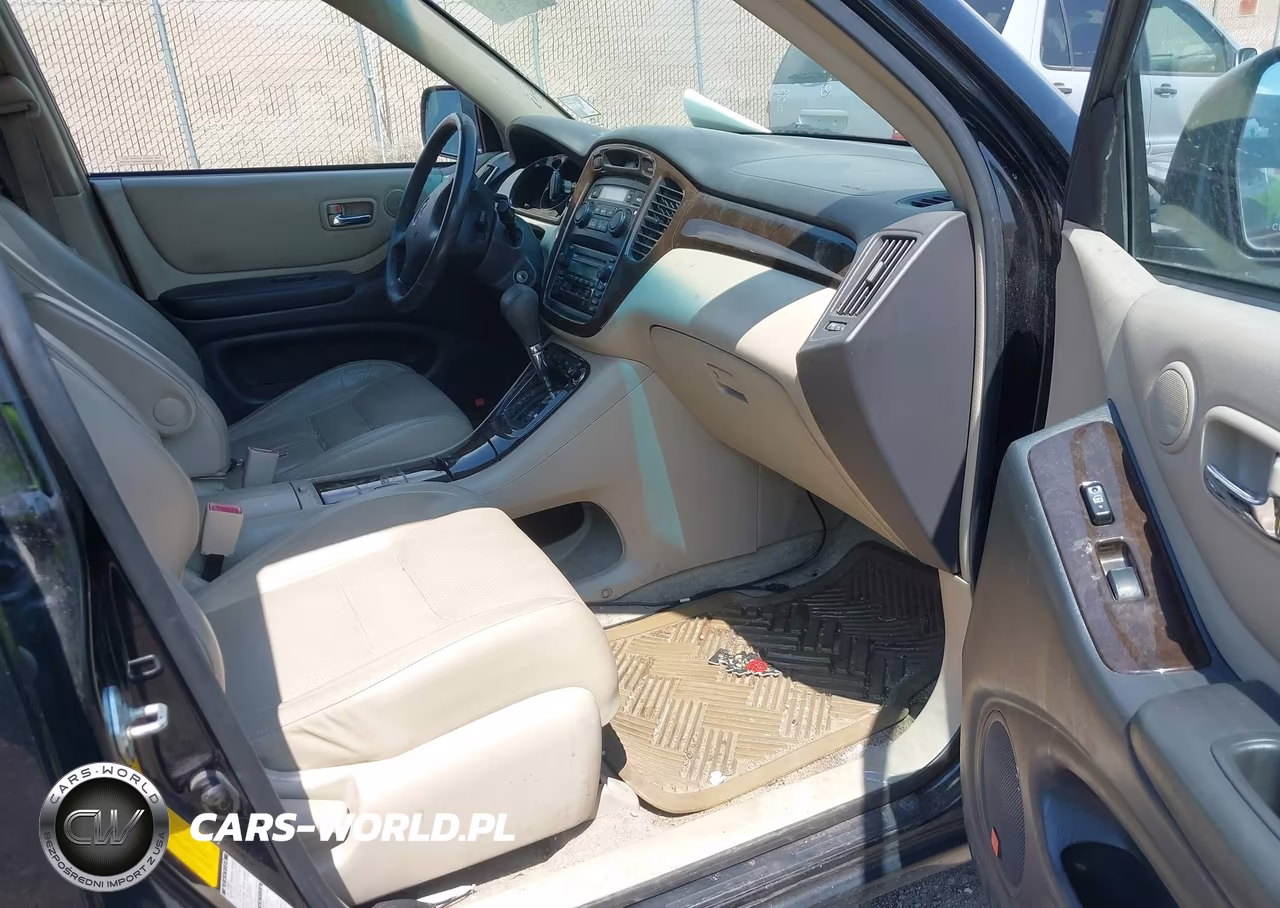 2003 Toyota Highlander Limited V6 VIN:JTEHF21AX30118416 - 5