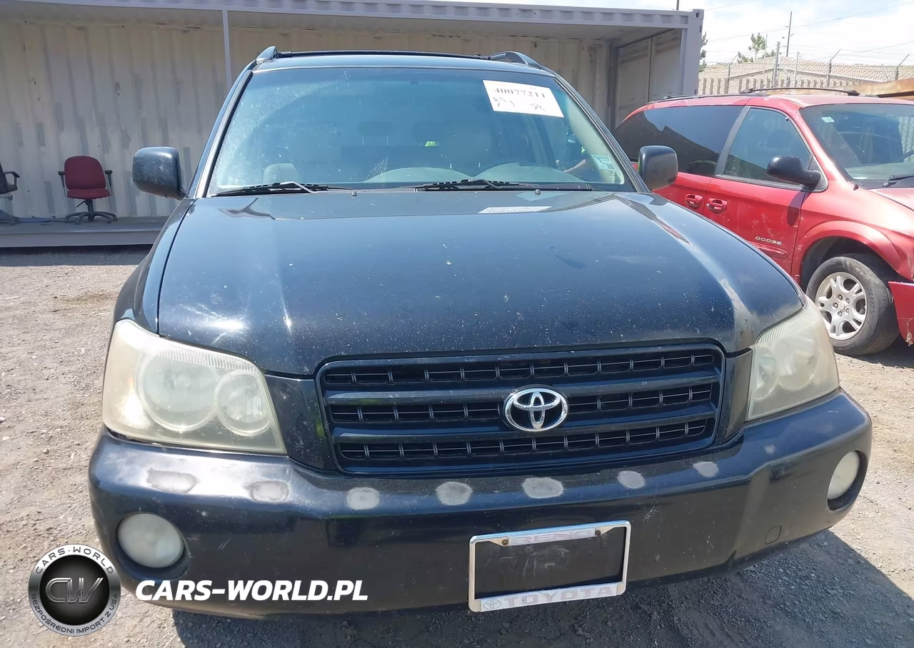 2003 Toyota Highlander Limited V6 VIN:JTEHF21AX30118416 - 6