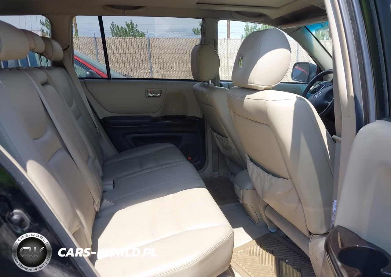 2003 Toyota Highlander Limited V6 VIN:JTEHF21AX30118416 - 8