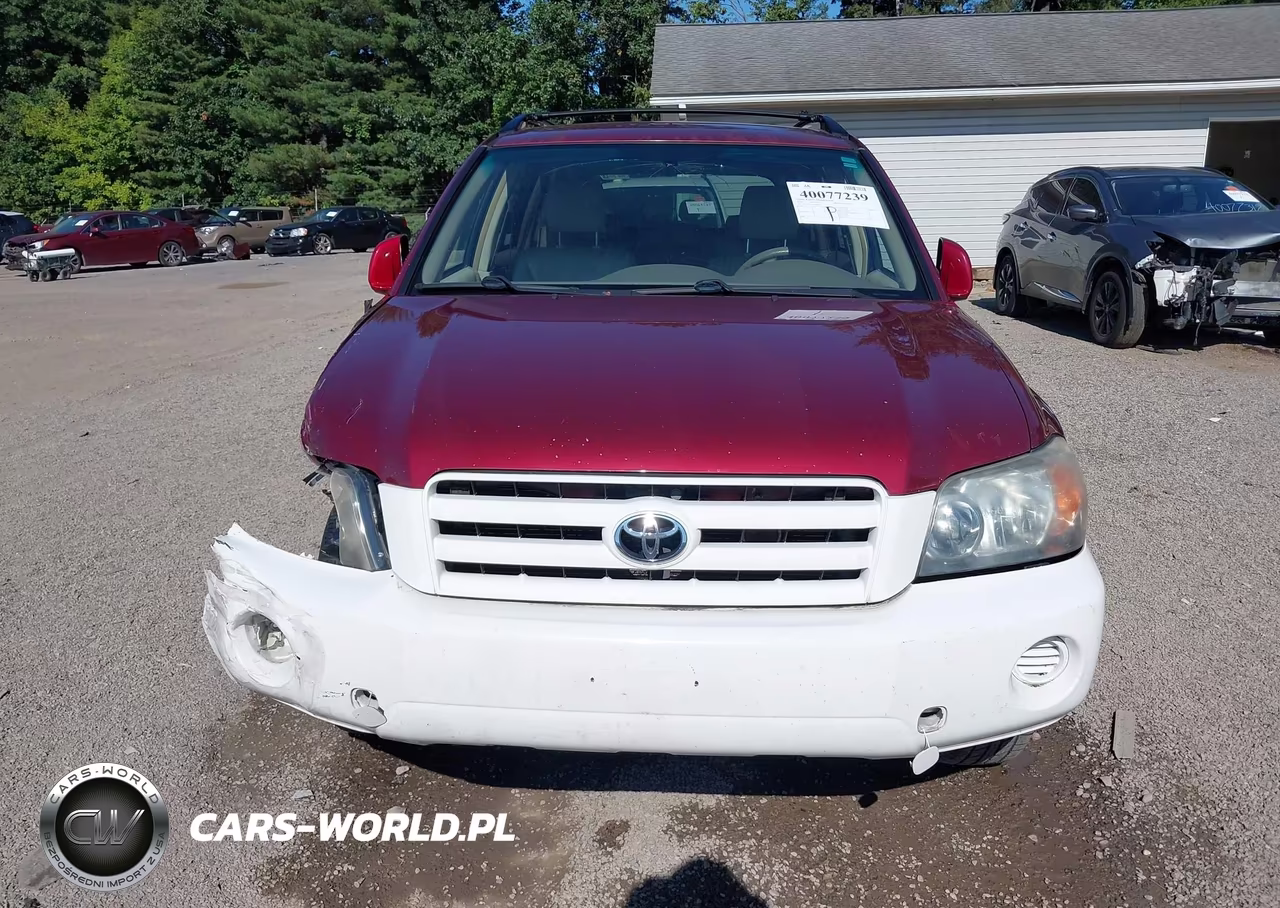 2004 Toyota Highlander VIN:JTEGD21A240098407 - 13