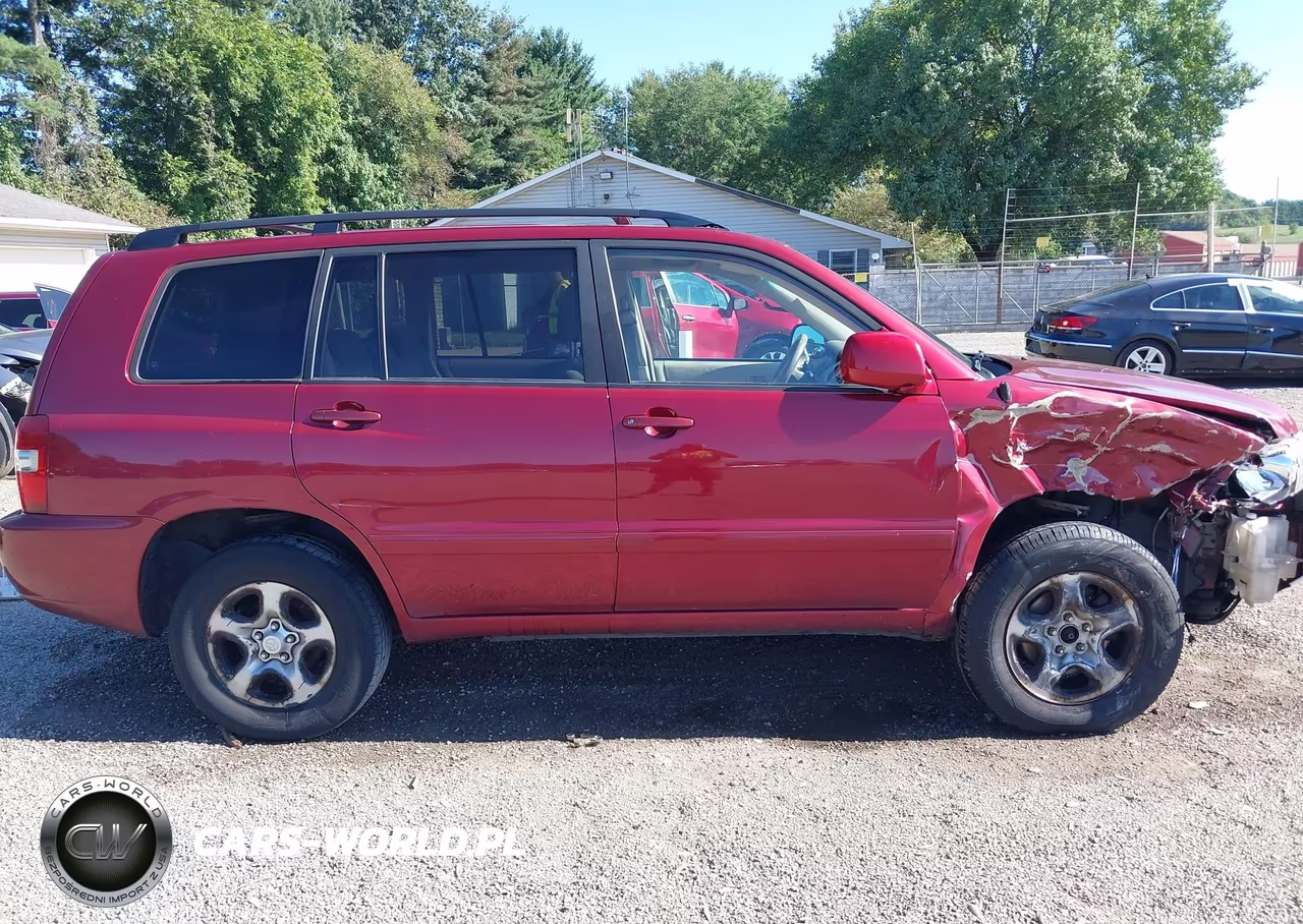 2004 Toyota Highlander VIN:JTEGD21A240098407 - 14