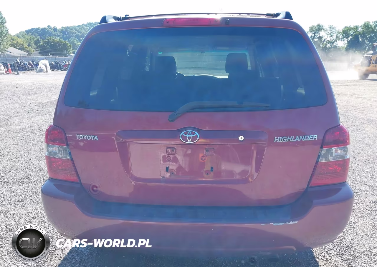 2004 Toyota Highlander VIN:JTEGD21A240098407 - 17