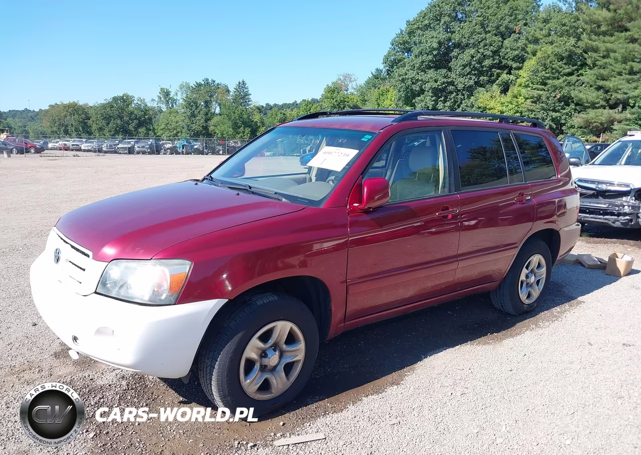 2004 Toyota Highlander VIN:JTEGD21A240098407 - 2