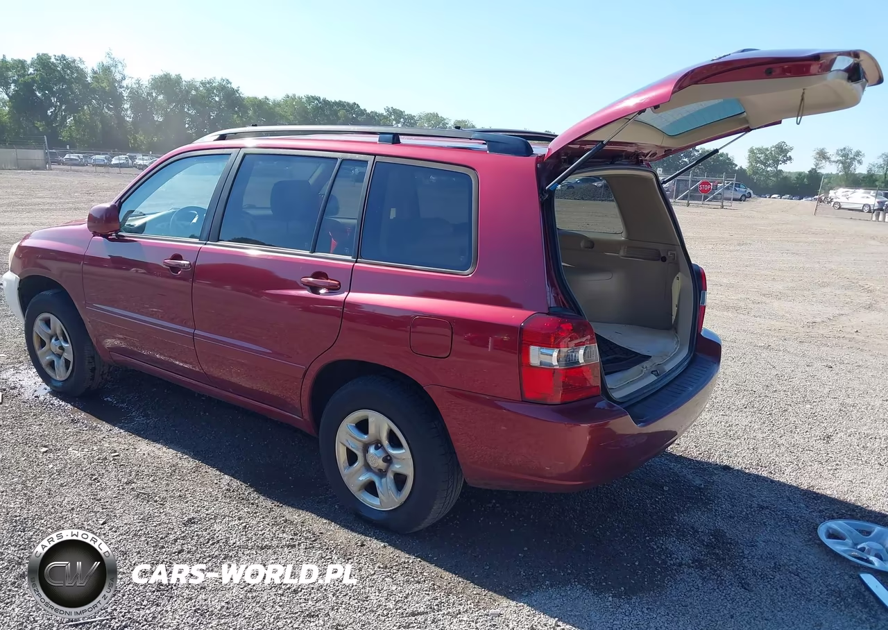 2004 Toyota Highlander VIN:JTEGD21A240098407 - 3