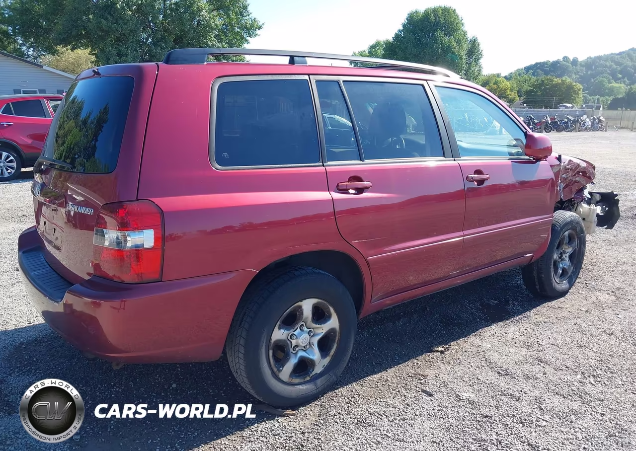 2004 Toyota Highlander VIN:JTEGD21A240098407 - 4