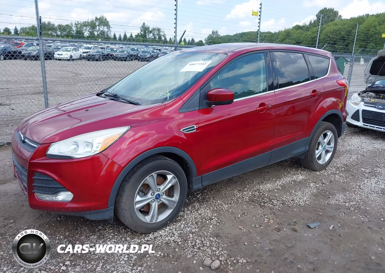 2013 Ford Escape Se VIN:1FMCU9GX7DUB56197 - 2