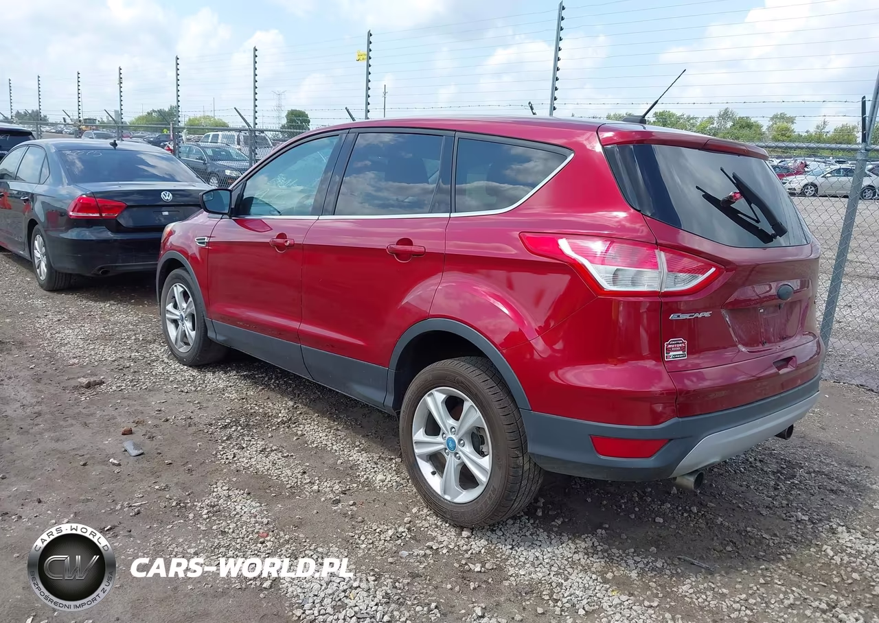 2013 Ford Escape Se VIN:1FMCU9GX7DUB56197 - 3