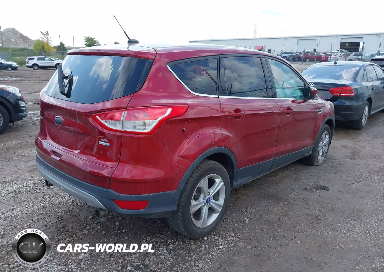 2013 Ford Escape Se VIN:1FMCU9GX7DUB56197 - 4