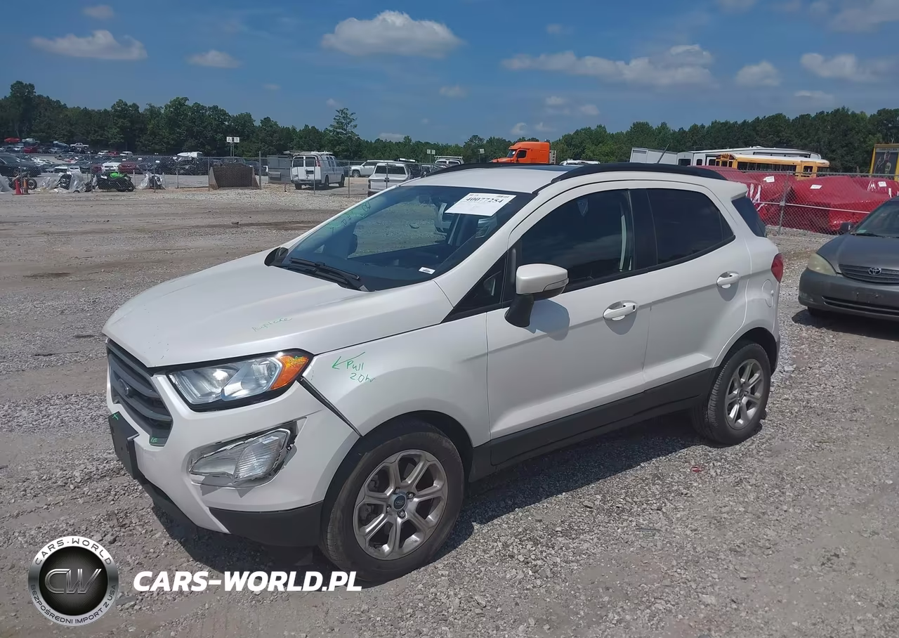 2020 Ford Ecosport Se VIN:MAJ3S2GE9LC336940 - 2