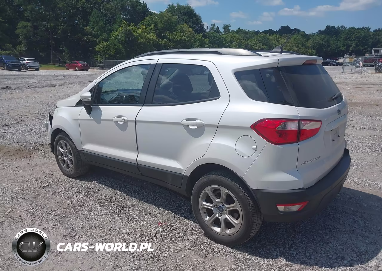 2020 Ford Ecosport Se VIN:MAJ3S2GE9LC336940 - 3