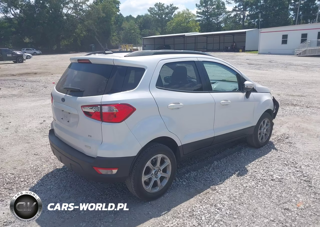 2020 Ford Ecosport Se VIN:MAJ3S2GE9LC336940 - 4