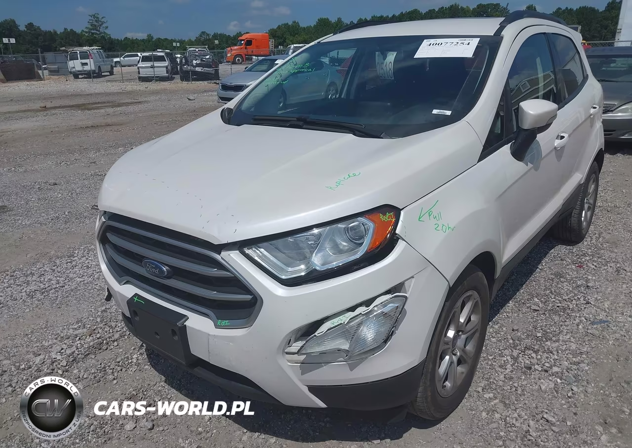 2020 Ford Ecosport Se VIN:MAJ3S2GE9LC336940 - 6