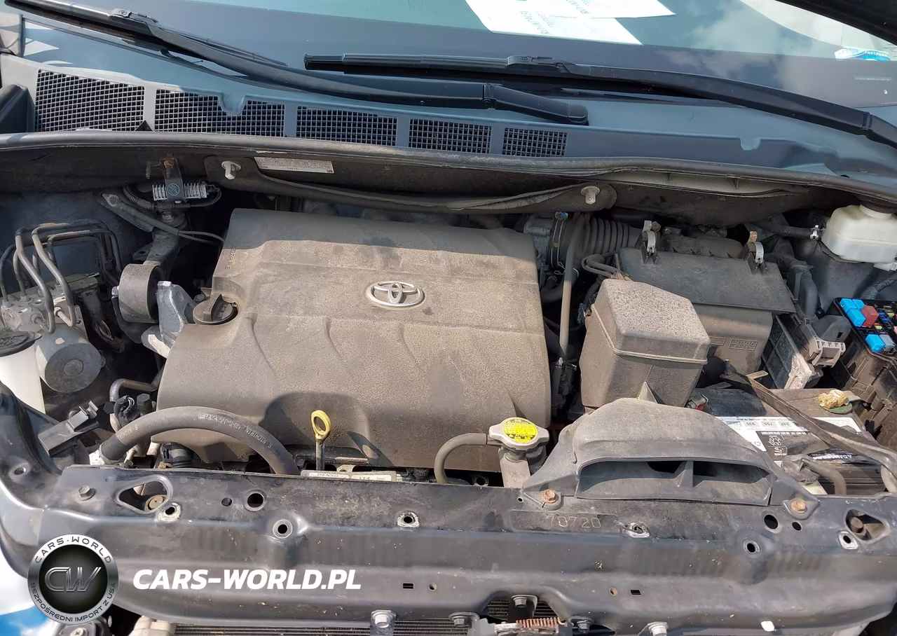 2014 Toyota Sienna Xle V6 8 Passenger VIN:5TDYK3DC3ES476170 - 10