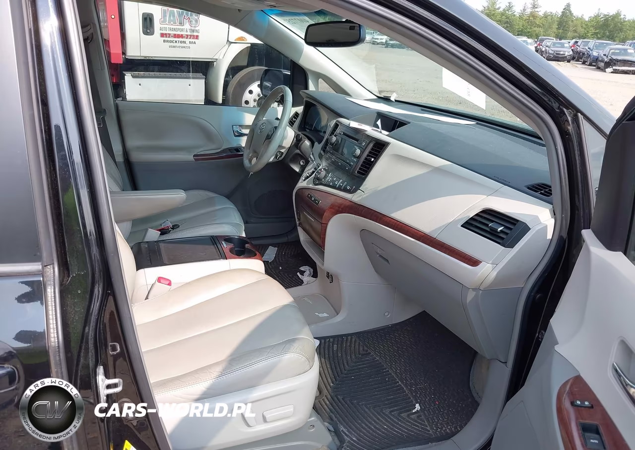 2014 Toyota Sienna Xle V6 8 Passenger VIN:5TDYK3DC3ES476170 - 5