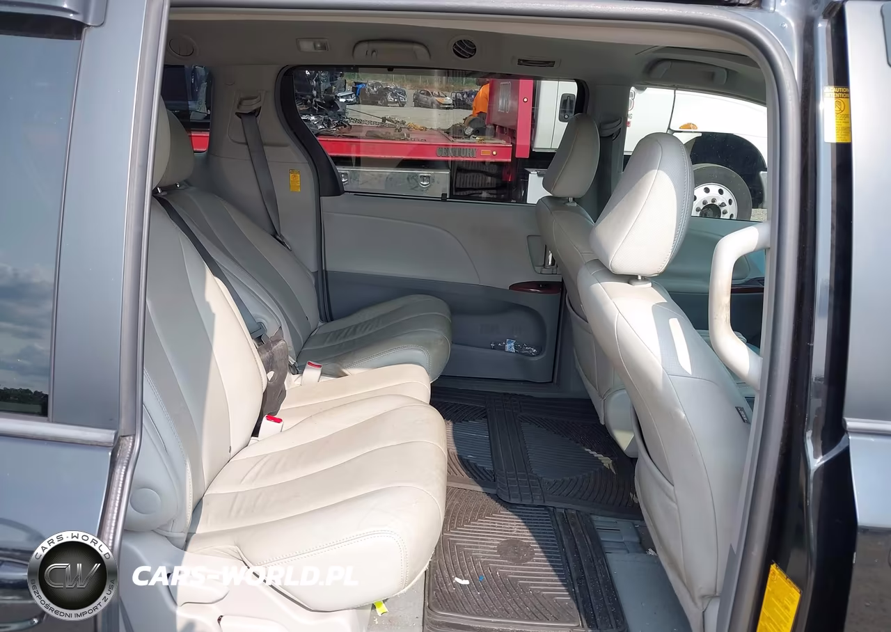 2014 Toyota Sienna Xle V6 8 Passenger VIN:5TDYK3DC3ES476170 - 8