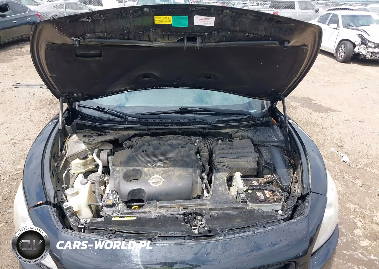 2013 Nissan Maxima 3.5 S VIN:1N4AA5AP7DC804378 - 10