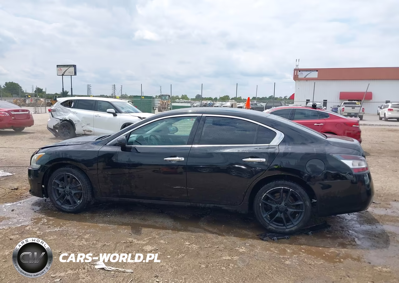 2013 Nissan Maxima 3.5 S VIN:1N4AA5AP7DC804378 - 14