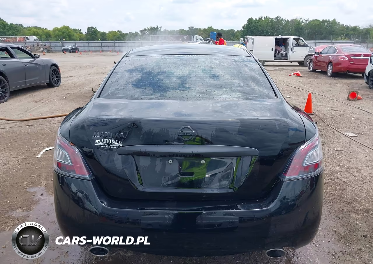 2013 Nissan Maxima 3.5 S VIN:1N4AA5AP7DC804378 - 16