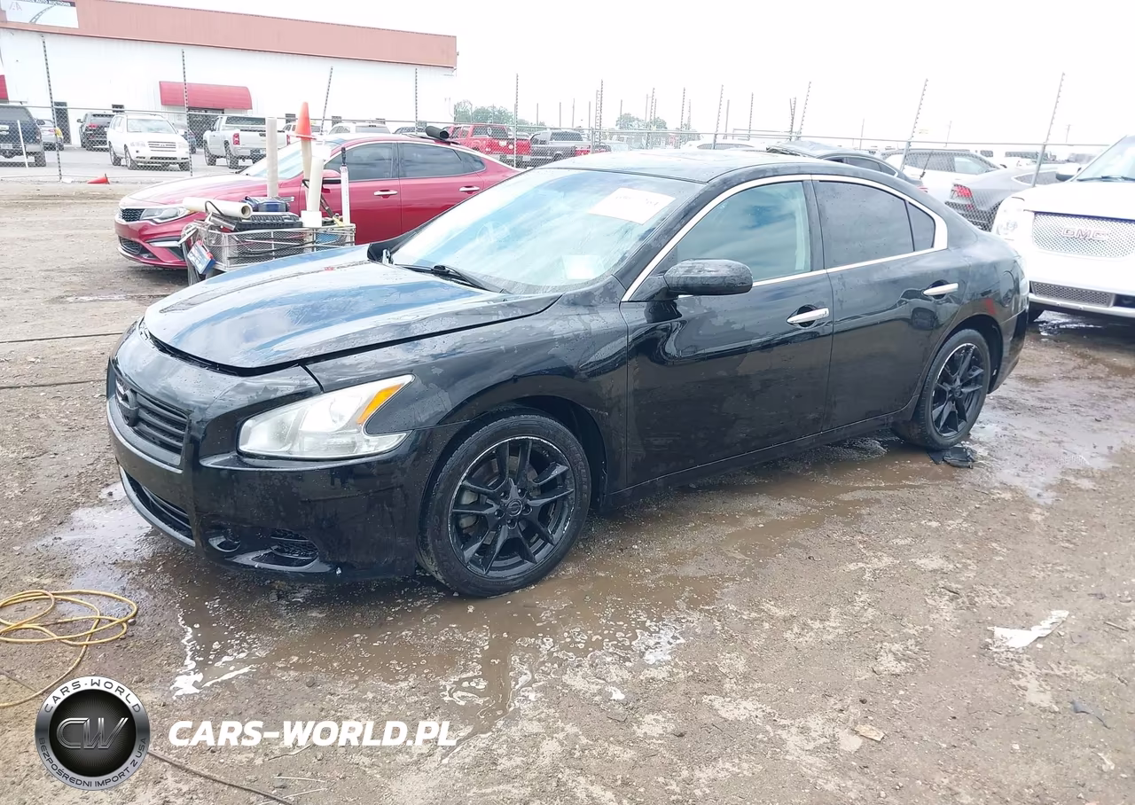 2013 Nissan Maxima 3.5 S VIN:1N4AA5AP7DC804378 - 2
