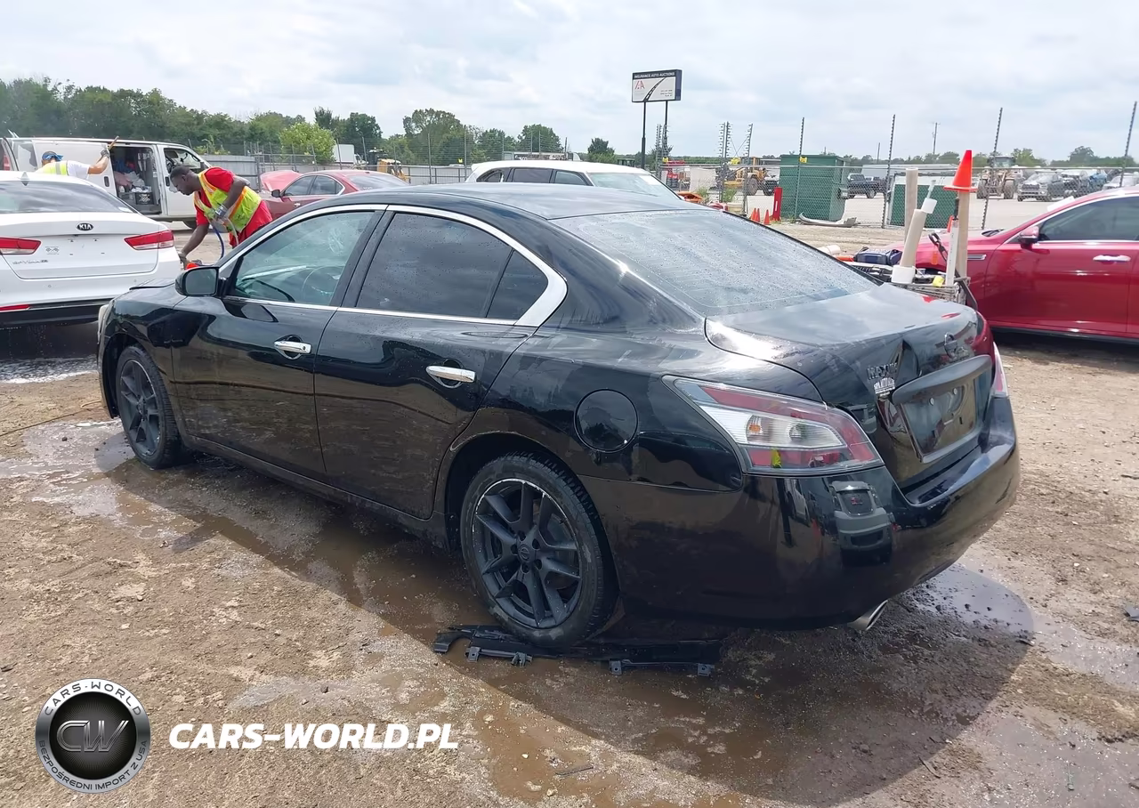 2013 Nissan Maxima 3.5 S VIN:1N4AA5AP7DC804378 - 3