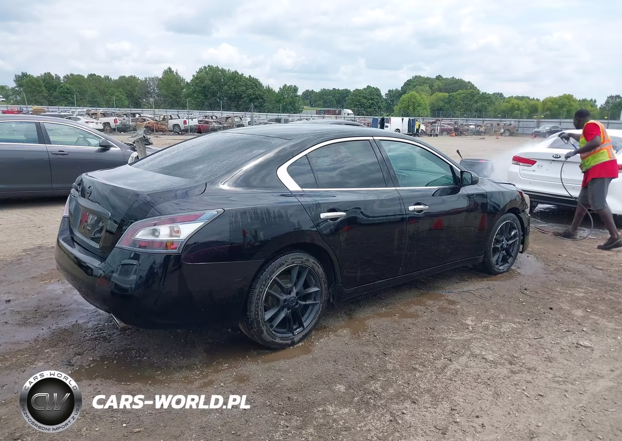 2013 Nissan Maxima 3.5 S VIN:1N4AA5AP7DC804378 - 4