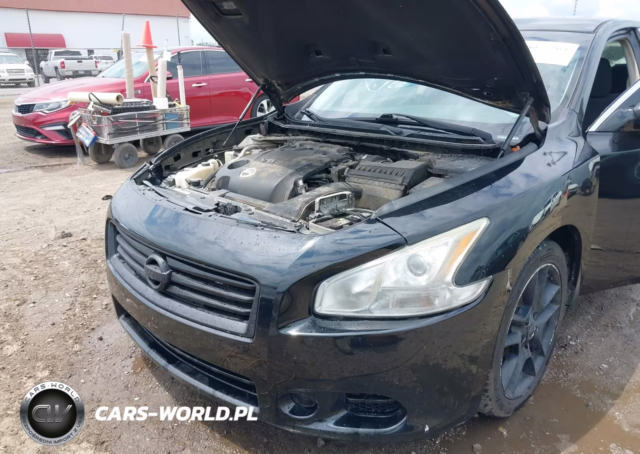 2013 Nissan Maxima 3.5 S VIN:1N4AA5AP7DC804378 - 6